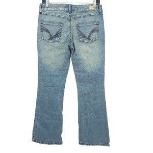 Refuge Jeans Juniors Size 7S Distressed Denim Charlotte Russe NEW WITH TAGS